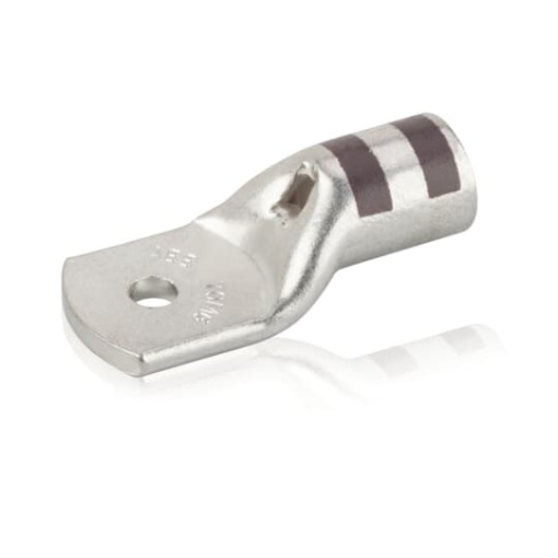 LUG STR 70MM2 M10 CL A 1HL CU BRN